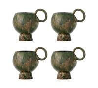 Bloomingville Taza Avonlea. pack de 4 Verde