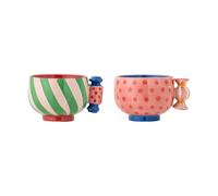 Bloomingville Taza Caramella 25 cl. 2 piezas Rosa