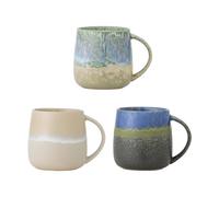 Bloomingville Taza Cloe 46 cl. pack de 3 Azul