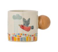 Bloomingville Taza Colorine 15.5 cl Natural