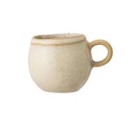 Bloomingville Taza de abril, amarillo gris verde natural, cerámica