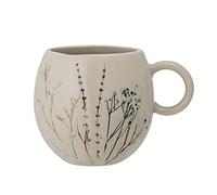 Bloomingville - Taza de cerámica natural