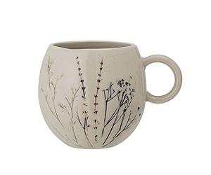 Bloomingville - Taza de cerámica natural