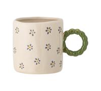 Bloomingville Taza Dorthea 18 cl Blanco