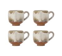 Bloomingville Taza Jade. pack de 4 Natural