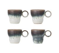 Bloomingville Taza Nigel. pack de 4 Azul