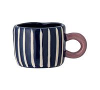 Bloomingville Taza Nini 11.5 cl Azul- a rayas