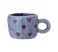 Bloomingville Taza Nini 11.5 cl Corazones azules