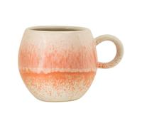 Bloomingville Taza Paula - Elegancia naranja cerámica con diseño escandinavo, duradera y apta para lavavajillas