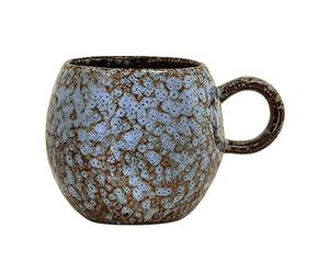 Bloomingville Taza Paula azul claro de cerámica