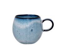 Bloomingville taza Sandrine, azul, cermica