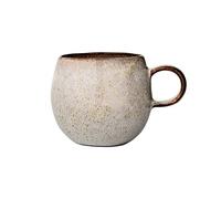 Bloomingville Taza Sandrine, gris, cerámica