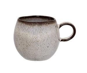 Bloomingville Taza Sandrine, gris, cerámica
