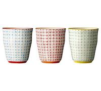 Bloomingville Tazas Carla Set de 3 estilos
