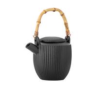 Bloomingville Tetera Neri 0.85 L Negro