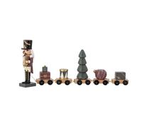 Bloomingville Tren de decoración Vadim nötknäppare 50 cm verde
