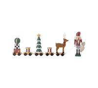 Bloomingville Tren de Navidad Vadim Multi
