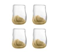 Bloomingville Vaso Ballard. pack de 4 Natural