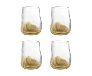 Bloomingville Vaso Ballard. pack de 4 Natural