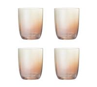 Bloomingville Vaso de bebida Aston. pack de 4 Bronce