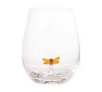 Bloomingville Vaso Misa 56 cl Clear-butterfly