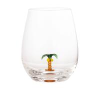 Bloomingville Vaso Misa 56 cl Clear-palm tree