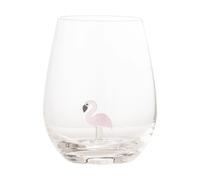 Bloomingville Vaso Misa 56 cl Clear-flamingo