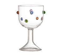 Bloomingville Vasos de vino Thalia 25 cl Claro