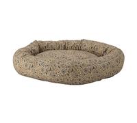 Bloomingville Vittoria Cesta para perros, marrón, algodón, T60 x 15 cm