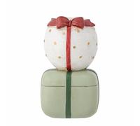 Bloomingville Wish - Portavelas (poliresina, 5 x 9 cm), Color Verde
