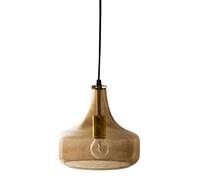 Bloomingville - Yuser Lámpara Colgante Brown/Glass