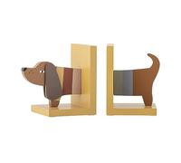 Bloominville 82054447 Charlie - Sujetalibros (tamaño pequeño, 12,5 x 15,5 x 15 cm), diseño de Perro Salchicha