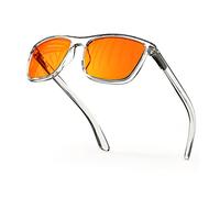 Bloomoak-99% Gafas de bloqueo de luz azul-Gafas para juegos-Antideslumbrantes-Material antifatiga-TR90-Adecuado para pantallas, juegos, tvs, teléfonos móviles