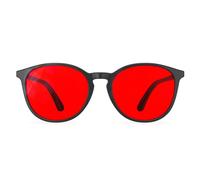 Bloomoak-99% Redondo Retro Gafas de bloqueo de luz azul-Gafas para juegos-Antideslumbrantes-Antifatiga-TR90-Adecuado para pantallas, juegos, tvs, teléfonos móviles