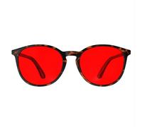 Bloomoak Gafas de bloqueo de luz azul 99,9%, gafas redondas retro para juegos, alivian la fatiga ocular y mejoran el sueño, adecuadas para pantallas/juegos/televisores