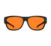 Bloomoak Gafas Fit Over con 99% de Bloqueo de Luz Azul - Sobre Gafas de Prescripción y Lectura, Antirreflectantes para un Mejor Sueño, Pantallas