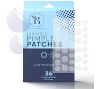 BLOOMORA Parches Invisibles para Espinilla (36 Unidades), Parches Granos Hidrocoloides, Pimple Patches Tratamiento del Espinilla, Patches para Granos (Tamaños S/L)