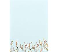 Blooms & Butterflies Boxed Stationery (30 Sheets, 24 Envelopes)