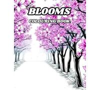 BLOOMS: Flowering Trees Colouring Book (CATS, DOGS AND PLANTS)