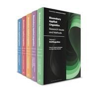 Bloomsbury Applied Linguistics: Research Issues and Methods