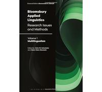 Bloomsbury Applied Linguistics: Research Issues and Methods