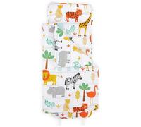 Bloomsbury Mill - Safari - Animales De La Selva - Colchoneta para Siesta Supersuave para Niños - Incluye Almohada, Colchoneta y Manta - Saco De Dormir para Guardería, Siesta, Viajes y Fiestas Pijama