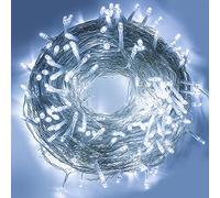 BLOOMWIN 100M 500 LEDs Guirnaldas Luces Navidad Exterior Interior Luminosas Cadena de Luces Cortinas 8 Modos Luces de Cadena Impermeable para Decoración Fiesta Boda Dormitorio Patio Jardín Bar