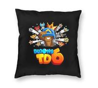 Bloons Td 6 - Funda de almohada cuadrada para niños, para el hogar, sofá, sala de estar