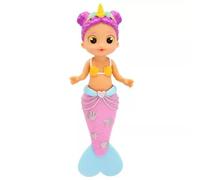 Bloopies Dancing Mermaids, Juguete Sorpresa, para el Momento del Baño, Sirenas Que Giran en el Agua y Lanzan Chorritos de Agua por la Boca, Regalo para Niños y Niñas a Partir de 18 Meses