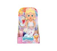 BLOOPIES Fantasy Tail Tara Bambola da Bagno Sirena Acquatica con Coda Riempibile di Palline che si Espandono con l’Acqua e Spruzza Acqua per Più Divertimento Bambini dai 2 Anni in su