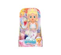 Bloopies Fantasy Tail Tara Muñeca de Baño Sirena Acuática con Cola Rellenable de Bolitas Que se Expanden con Agua y Lanza Chorros para Más Diversión Niños de 2 años en adelante.