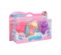 BLOOPIES Figuras de baño | Muñeca Mimi con su Estrella y Caballito de mar; Lanzan Agua - Juguete Regalo para niños y niñas
