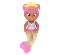 Bloopies Shimmer Mermaids Julia. Juguete de Agua, Sirena con Cola Transparente Llena de Amuletos Brillantes Que Lanza Chorritos de Agua, Juguete Regalo para Niños y Niñas a Partir de 18 Meses
