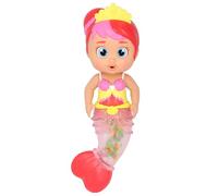 Bloopies Shimmer Mermaids Taylor. Juguete de Agua, Sirena con Cola Transparente Llena de Amuletos Brillantes Que Lanza Chorritos de Agua, Juguete Regalo para Niños y Niñas a Partir de 18 Meses